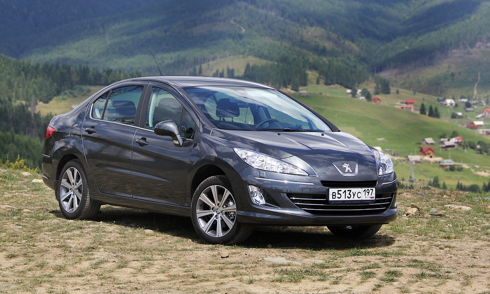 Царь «убитых» дорог. Тест-драйв Peugeot 408