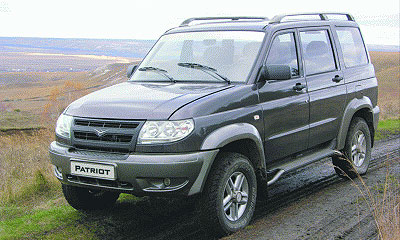 UAZ Patriot