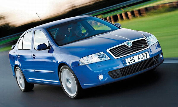 Skoda Octavia RS