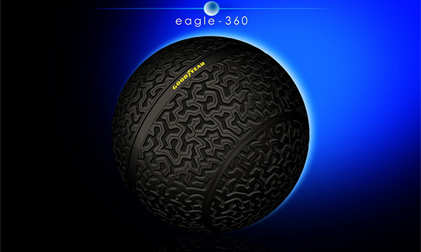 Goodyear представила концепт шин для беспилотников