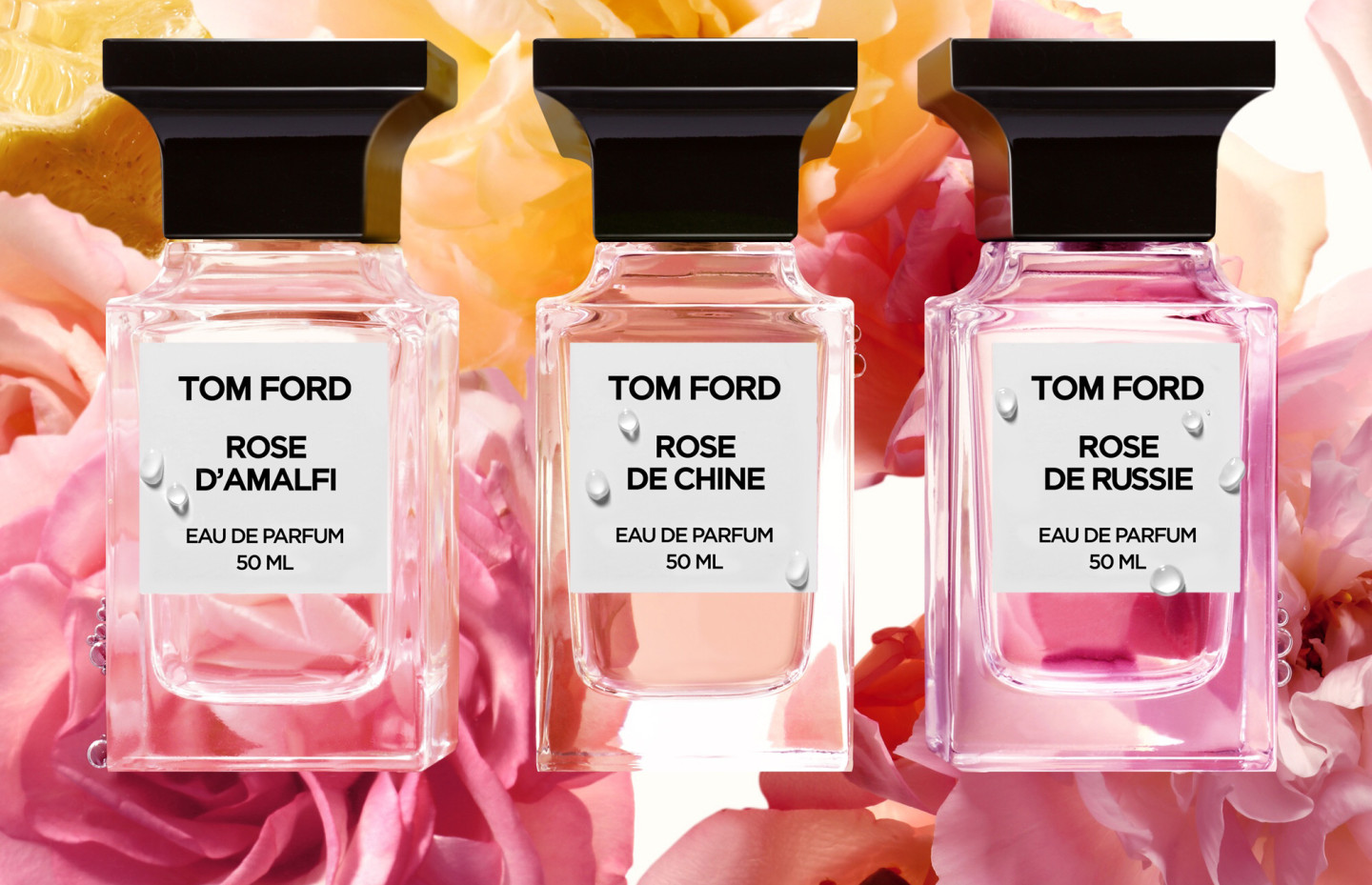 Tom Ford выпустил коллекцию ароматов Private Rose Garden | РБК Стиль