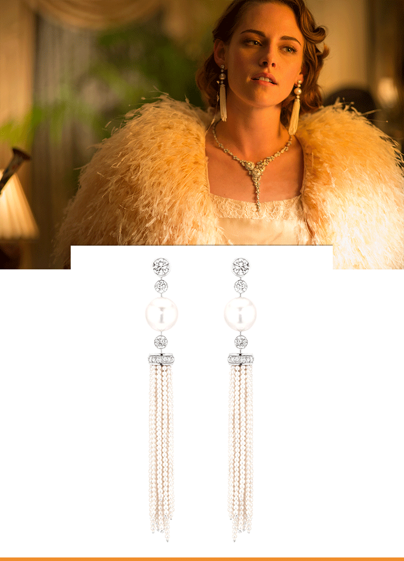 Серьги «Cascade de Perles» и кольцо «Camélia», Chanel Fine Jewelry