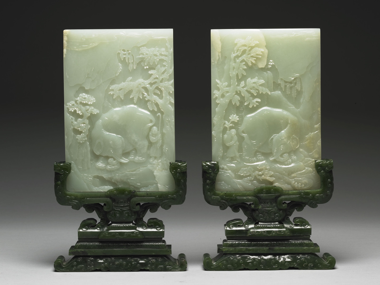 Настольные ширмы, Китай, династия Цин, 1736-1795
