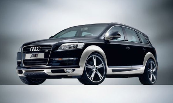 Abt создал дорожный крейсер AS7-R на базе Q7