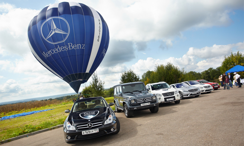 Супер-тест-драйв – все Mercedes-Benz AMG за один день