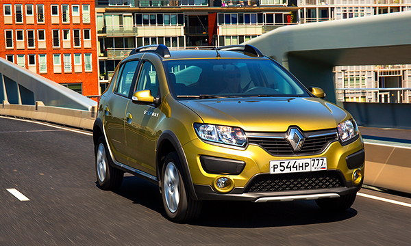 Робот по имени «Изи-Эр». Тест-драйв Renault Sandero