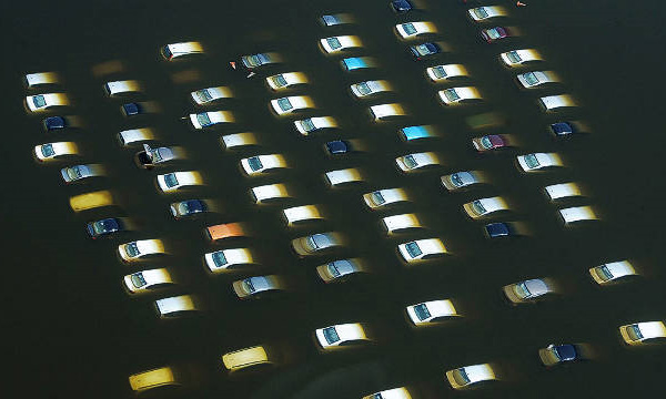 Наводнение в Таиланде разорит мировой автопром