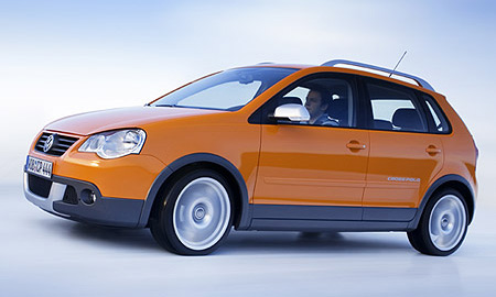 Из VW Polo сделали нонконформиста