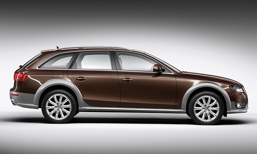 Audi A4 allroad quattro