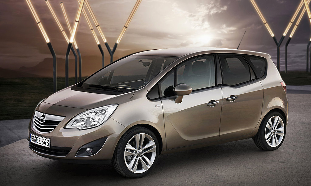 Новая Opel Meriva получила награду за дизайн