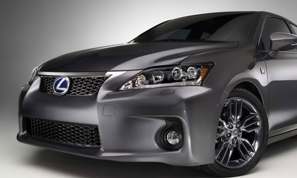 Lexus покажет обновленный CT 200h на мотор-шоу в Китае 