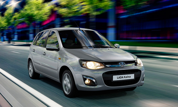 Lada Kalina получит ограничитель скорости