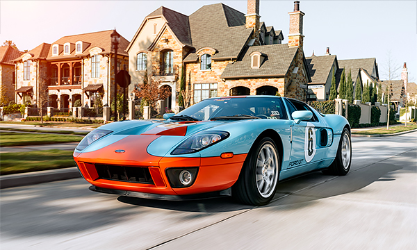 Ford продлил производство спорткара GT