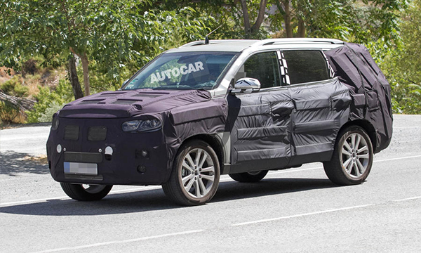 SsangYong представит Rexton нового поколения в октябре 2016 года