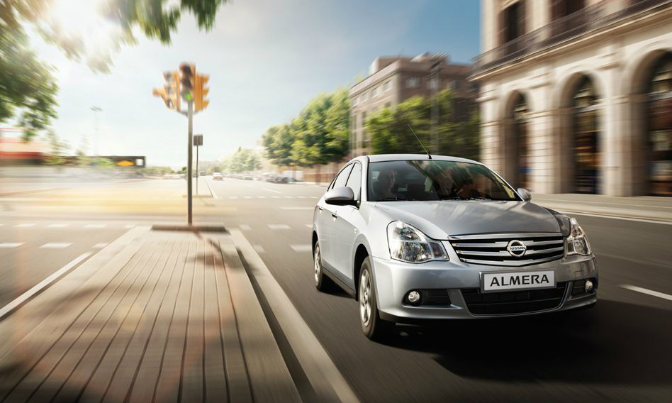 Nissan Almera будет дешевле конкурентов