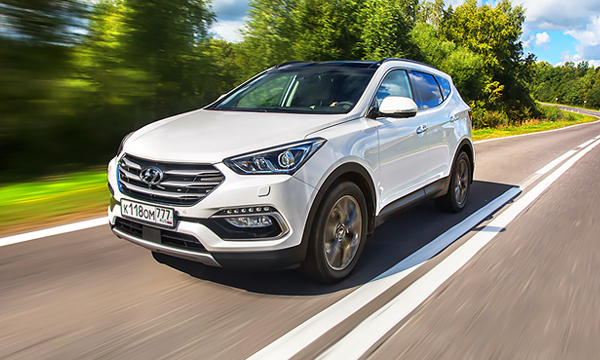 Премиум-реальность. Тест-драйв Hyundai Santa Fe