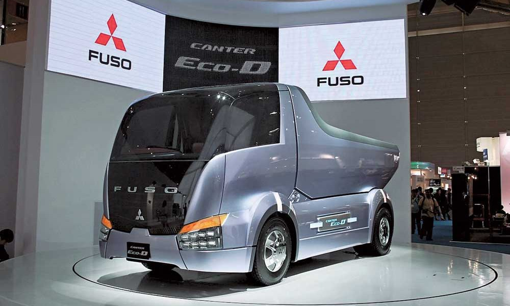 На российском рынке появится бренд Mitsubishi Fuso