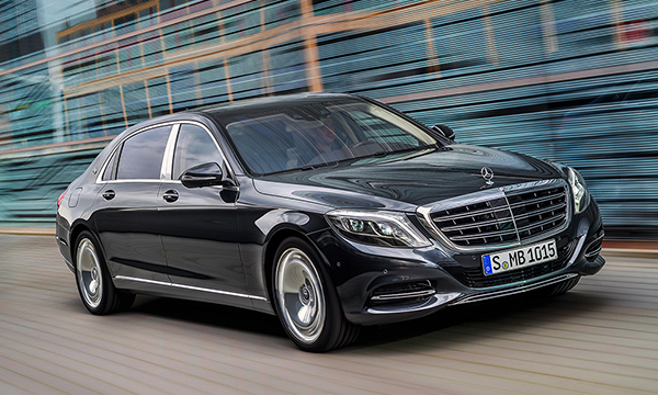 Названы российские цены на новый Mercedes-Maybach S400