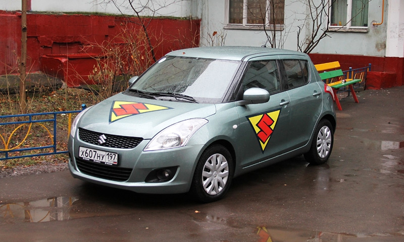Тест-драйв Suzuki Swift. Хэтчбек всегда лучше седана!