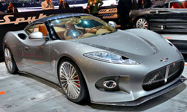 Серийный Spyker B6 Venator появится через год