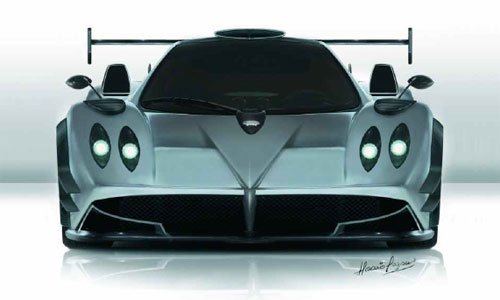 Pagani Zonda R