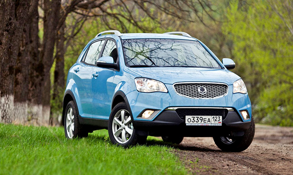 Продажи SsangYong Actyon выросли на 51%