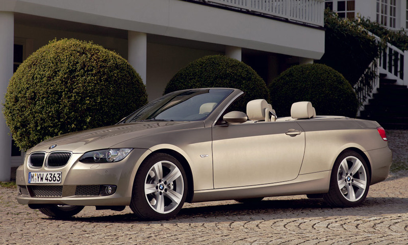 Кабриолет BMW 3 – стремительный берсеркер