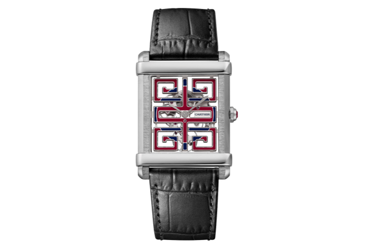 Часы Cartier Privé Tank Chinoise