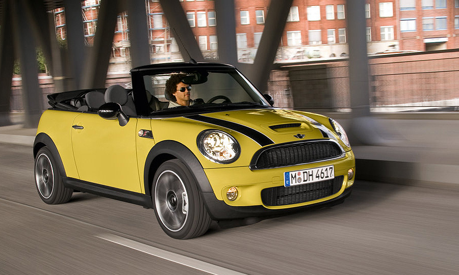 MINI Cooper S Cabrio
