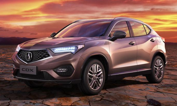 Компактный кроссовер Acura CDX создали на базе Honda CR-V