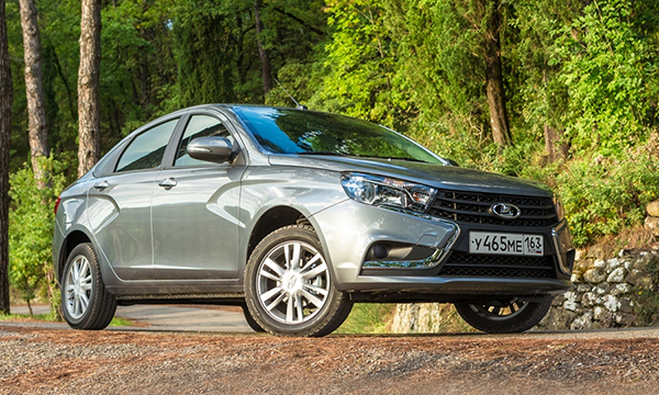 Lada Vesta получила новую комплектацию