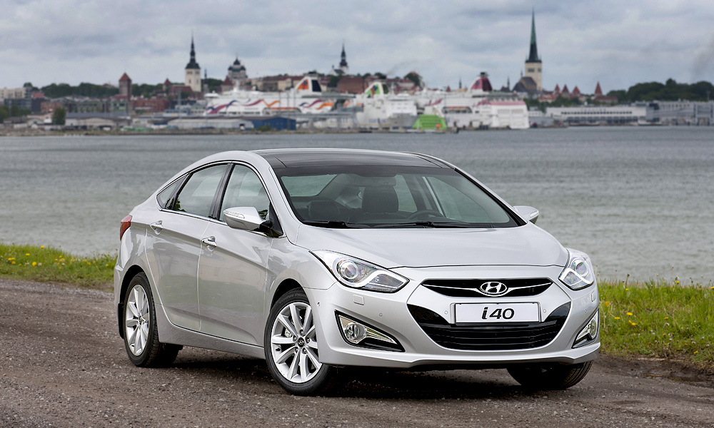 Дело на одну трубку. Тест-драйв Hyundai i40