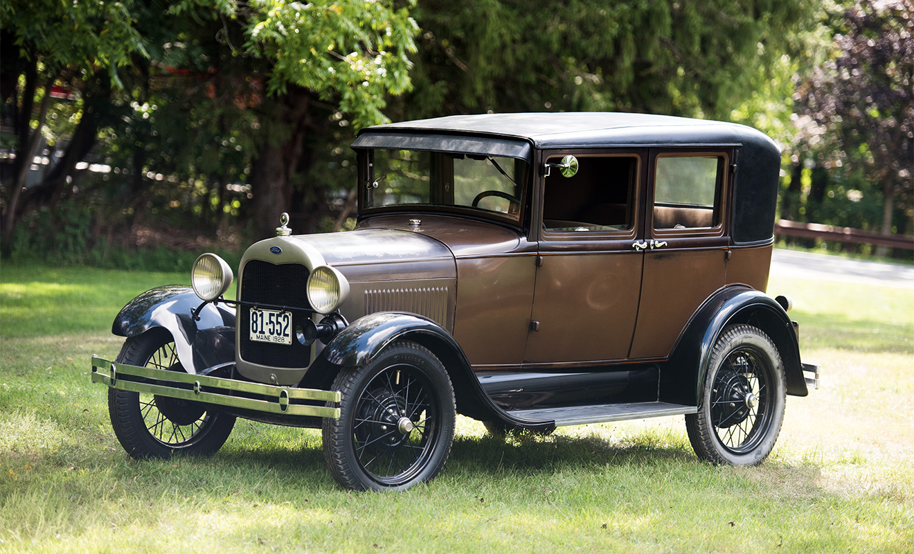 Ford model a (1927)