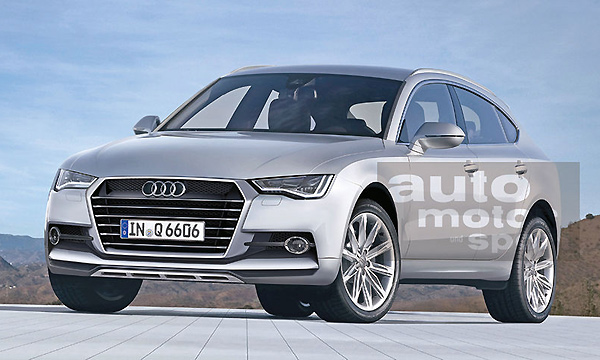Производство Audi Q6 начнут в 2017 году