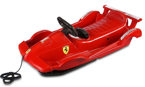 Ferrari приготовила новогодний подарок для детей