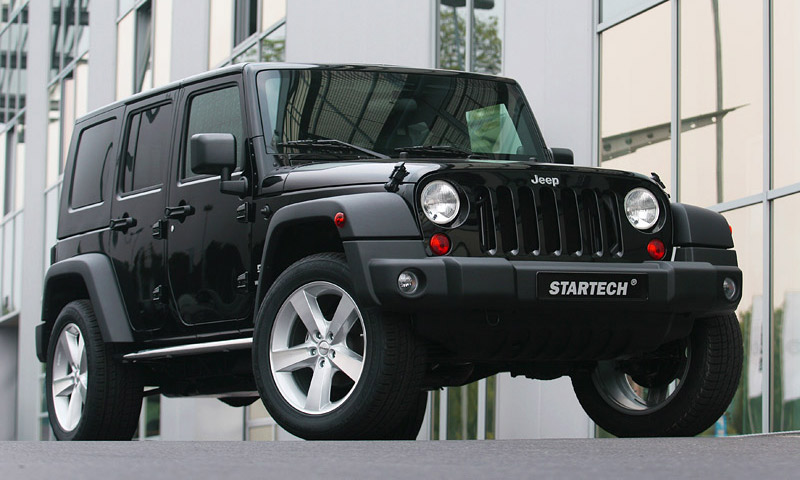 Jeep Wrangler от Startech