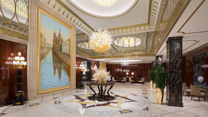 Фото: пресс-служба Lotte Hotel St. Petersburg