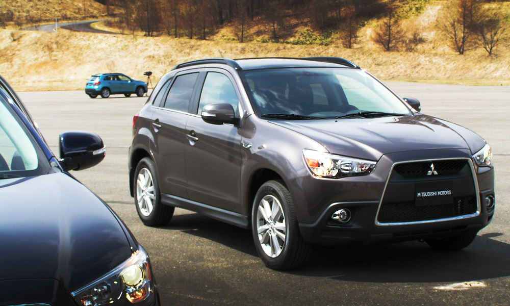 Mitsubishi ASX