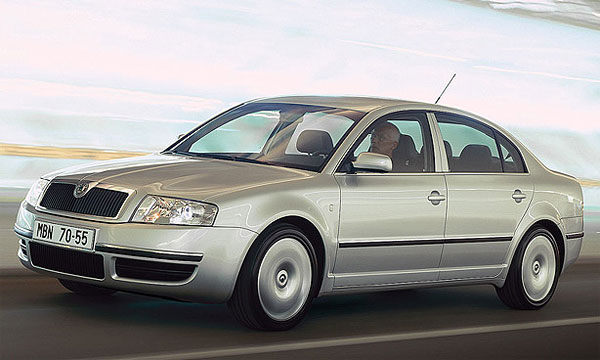 Skoda Superb