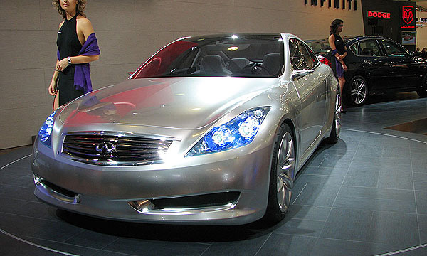 Infiniti Coupe Concept