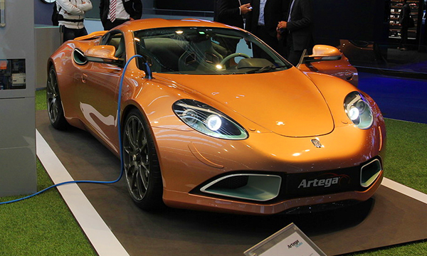 Возрожденная автомобильная компания Artega представила электрический спорткар