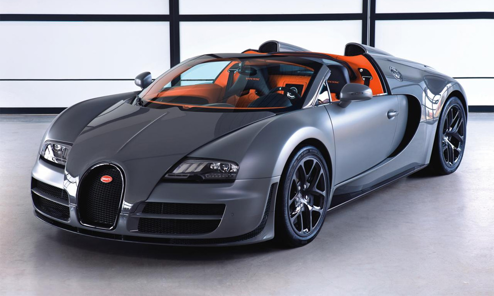 Bugatti Veyron Grand Sport Vitesse