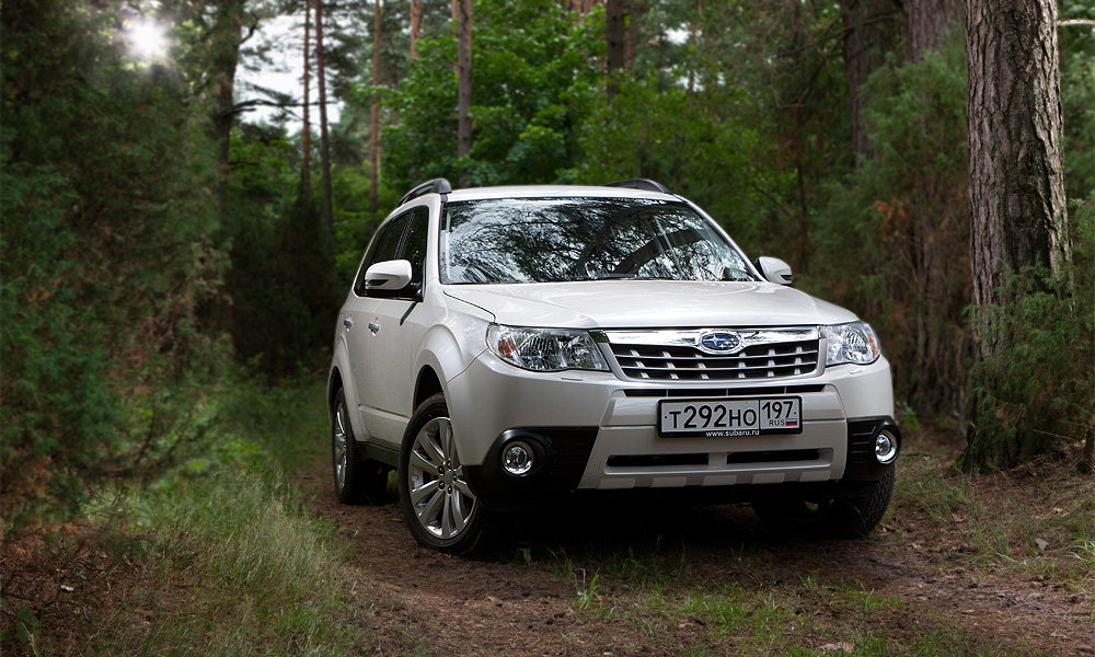 Японский лесной. Тест-драйв Subaru Forester