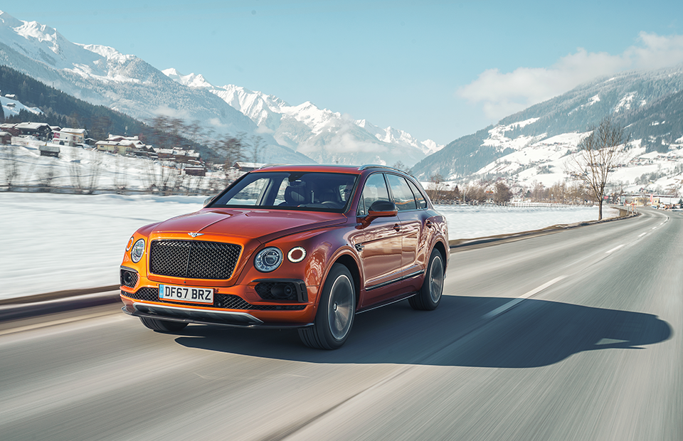 Bentley Bentayga v8