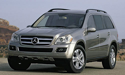 Mercedes-Benz GL550