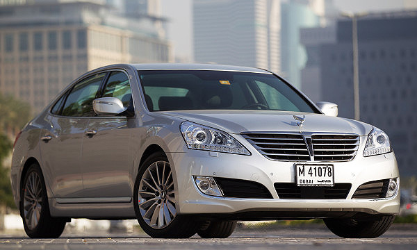 Hyundai обновил флагман Equus