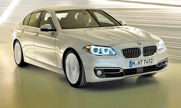 BMW объявила рублевые цены обновленной 5-Series