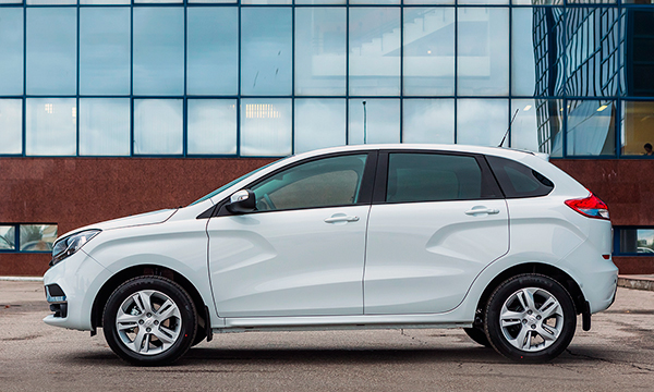 АвтоВАЗ отказался от полного привода на Lada XRAY Cross
