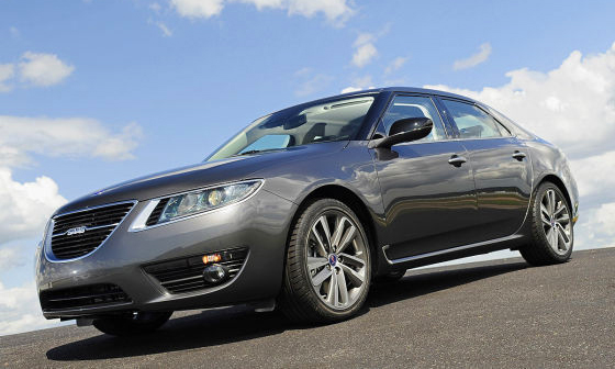 Новый седан Saab 9-5