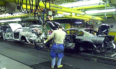 Российский автопром отстал от Китая на 10 лет